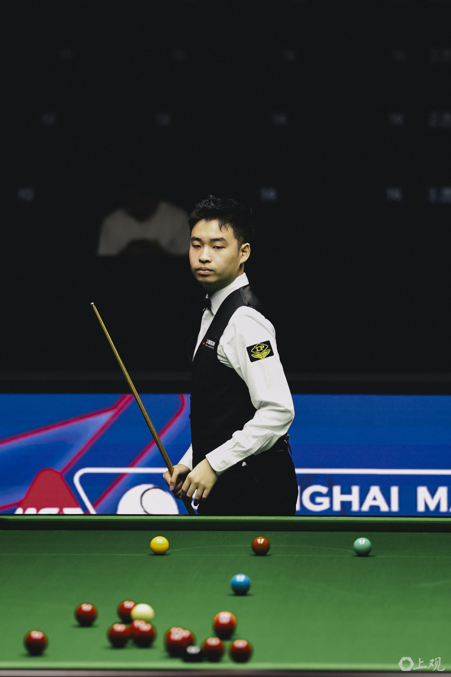 守住了领先 守住了领先